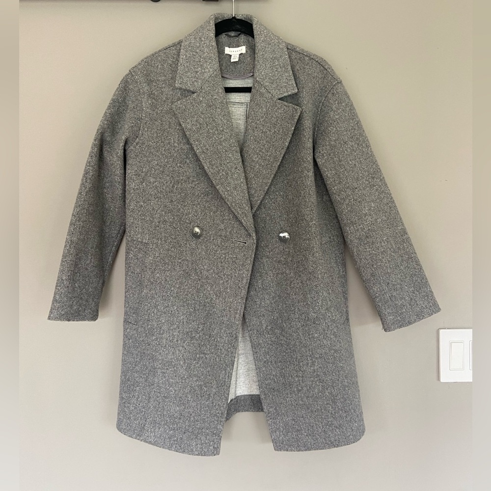 Topshop Women’s Pea Coat